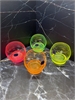Стаканы для виски Crazy Neon 4 шт 001510 - фото 98663