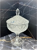Конфетница Miranda 24 см на ножке, с крышкой, Crystalite Bohemia 000932 - фото 98683