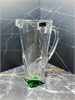 Кувшин 1,1 литра Quadro зелёное дно Crystalite Bohemia 000913 - фото 98686