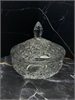 Конфетница с крышкой Персея, 15 см, Crystalite Bohemia 000919 - фото 98687