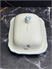 Масленка большая / на 250 гр / Гуси / Dubi 001566 - фото 98720