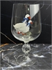 Набор бокалов для вина Гуси / 340 мл / 6 штук / Bohemia Crystal 001614 - фото 98734
