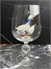 Набор бокалов для вина Гуси / 340 мл / 6 штук / Bohemia Crystal 001614 - фото 98737