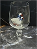 Набор бокалов для вина Гуси / 340 мл / 6 штук / Bohemia Crystal 001614 - фото 98738