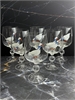 Набор бокалов для вина Гуси / 340 мл / 6 штук / Bohemia Crystal 001614 - фото 98740