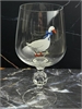 Набор бокалов для вина Гуси / 340 мл / 6 штук / Bohemia Crystal 001614 - фото 98741