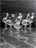 Набор бокалов для вина Гуси / 340 мл / 6 штук / Bohemia Crystal 001614 - фото 98742
