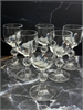 Набор рюмок Гуси / 50 мл / 6 штук / Bohemia Crystal 001612 - фото 98750