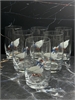 Набор стаканов Гуси / 380 мл / 6 штук / Bohemia Crystal 001611 - фото 98758