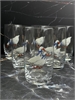 Набор стаканов Гуси / 380 мл / 6 штук / Bohemia Crystal 001611 - фото 98759
