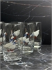 Набор стаканов Гуси / 380 мл / 6 штук / Bohemia Crystal 001611 - фото 98761