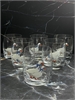 Набор стаканов Гуси / 290 мл / 6 штук / Bohemia Crystal 001610 - фото 98770