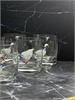 Набор стаканов Гуси / 290 мл / 6 штук / Bohemia Crystal 001610 - фото 98773
