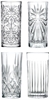 Набор стаканов для воды RCR 360 мл set Mixology (4 шт) 69769 - фото 98997