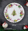 Блюдо круглое Repast Алая лента 30*30*1.8 см 68513 - фото 99011