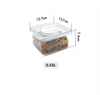 Контейнер пластиковый с крышкой Neoflam Smart Seal (С-moa), обьем 550 мл 69775 - фото 99022