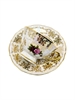 Чайная пара Роза Перламутровая / 1 шт / 200 мл / блюдце 155 мм / Royal Czech Porcelain 001020 - фото 99066