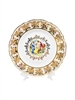 Тарелка десертная Мадонна Перламутровая 19 см / 1 шт / Royal Czech Porcelain 001027 - фото 99083