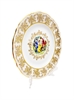 Тарелка десертная Мадонна Перламутровая 19 см / 1 шт / Royal Czech Porcelain 001027 - фото 99084