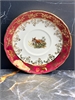 Чайная пара Красная охота 200 мл Корона Aristokrtat, Queens Crown 001682 - фото 99271
