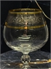 Бокал для коньяка 250 мл (1 шт) Claudia platina zlata 001570 - фото 99276