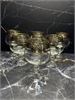 Набор бокалов для коньяка 250 мл (6 шт) Claudia platina zlata 001571 - фото 99284
